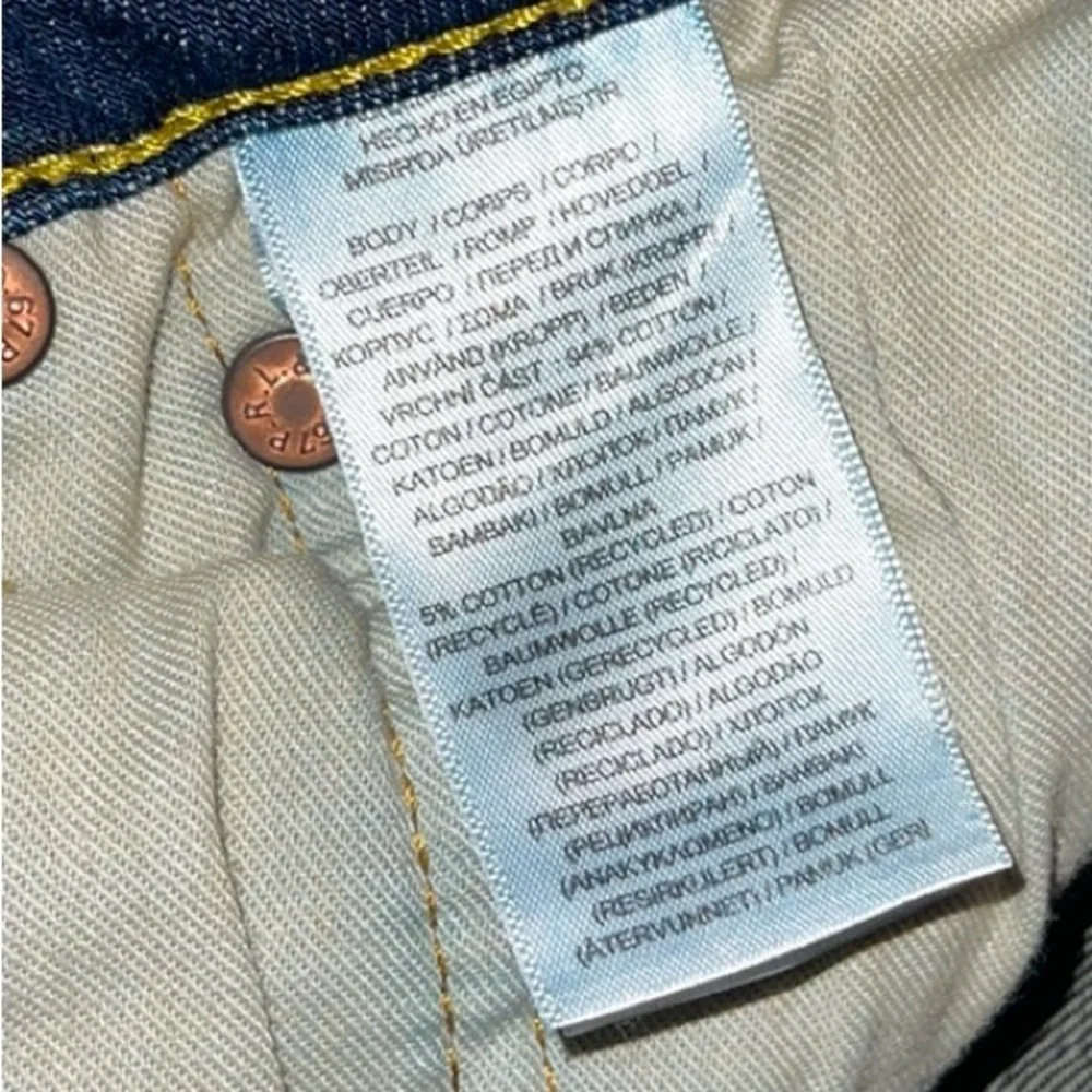 Ralph Lauren straight leg jeans